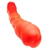 MK Toys Double gode Stretch N°33 42 x 5cm rouge